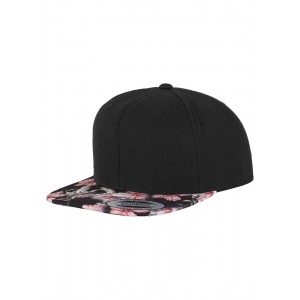 Floral Snapback