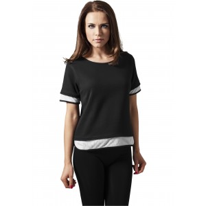 Ladies Terry Mesh Tee