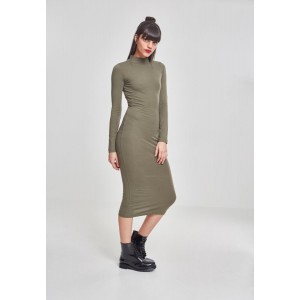 Ladies Turtleneck L/S Dress