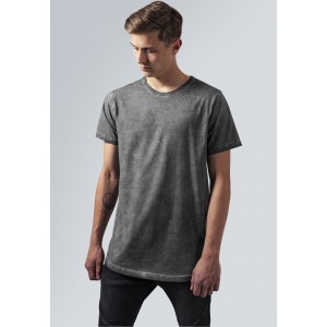 Shaped Long Cold Dye Tee