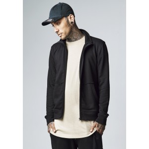 Loose Terry Zip Jacket