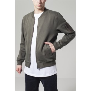 Sweat Bomber Jacket