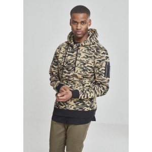 Sweat Camo Bomber Hoody