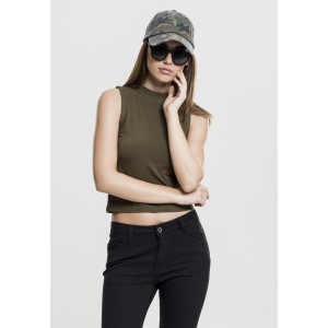 Ladies Turtleneck Short Top