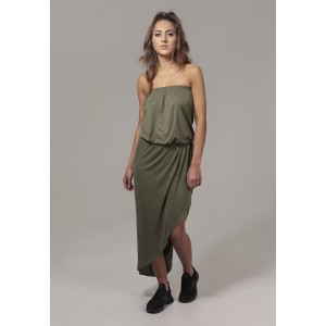 Ladies Viscose Bandeau Dress