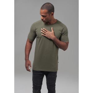 Pleat Raglan Tee