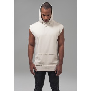 Open Edge Sleeveless Hoody