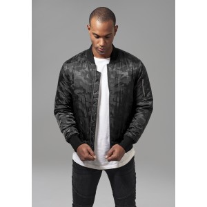 Tonal Camo Bomber Jacket