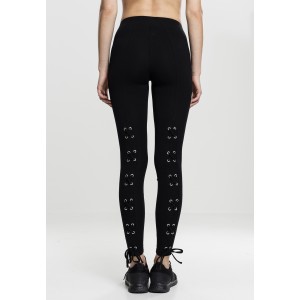 Ladies Laced Up Back Leggings