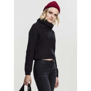 Ladies Short Turtleneck...