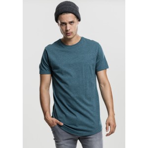 Shaped Melange Long Tee