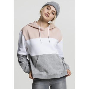 Ladies Oversize 3-Tone Hoody