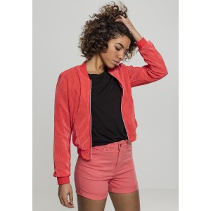 Ladies Short Pleated Blouson