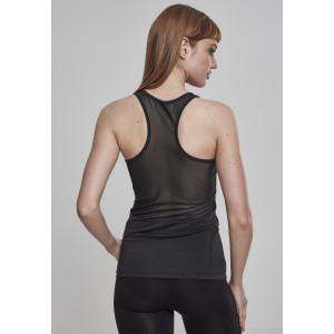 Ladies Tech Mesh Top