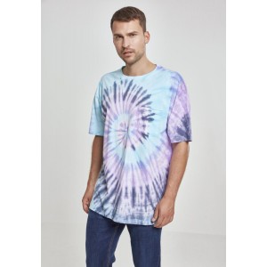 Spiral Tie Dye Pocket Tee