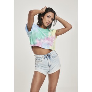 Ladies Tie Dye Tee