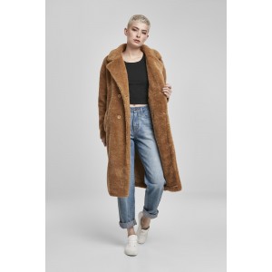 Ladies Oversized Teddy Coat