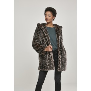 Ladies Leo Teddy Coat