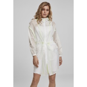 Ladies Transparent Light Parka