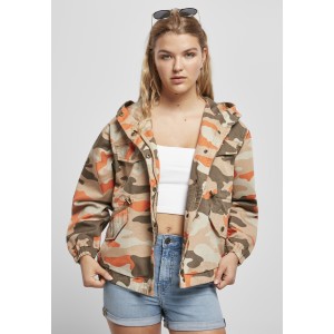 Ladies Oversized Camo Parka...