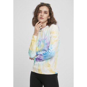 Ladies Tie Dye Hoody