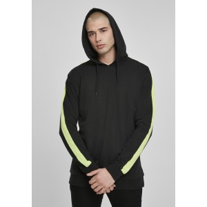 Neon Striped Hoody