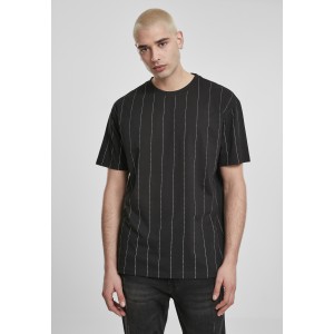 Oversized Pinstripe Tee