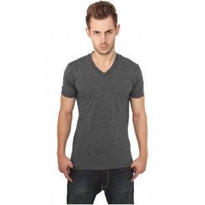 Melange V-Neck Tee