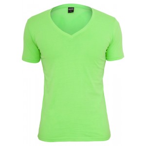 Neon V-Neck Tee