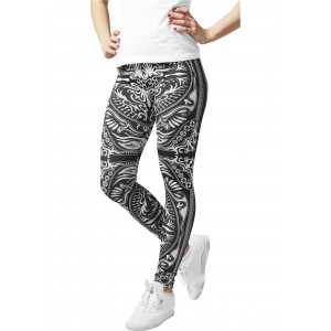 Ladies Ornament Leggings