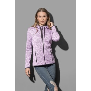 Knit Fleece Jacket Women