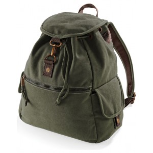 Vintage Canvas Backpack