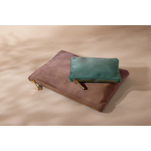 Velvet Accessory Pouch