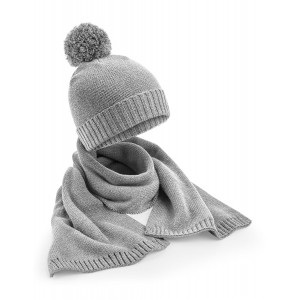 Knitted Scarf and Beanie...