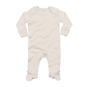Baby Sleepsuit With Scratch...