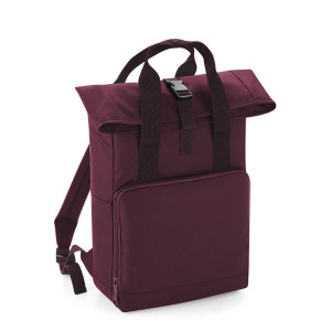 Twin Handle Roll-Top Backpack