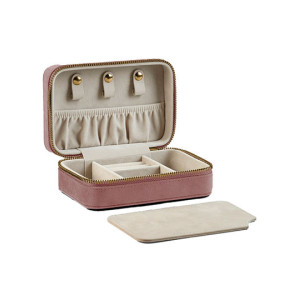 Velvet Travel Jewellery Box
