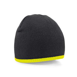 Two-Tone Pull-On Beanie