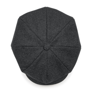 Melton Wool Baker Boy Cap