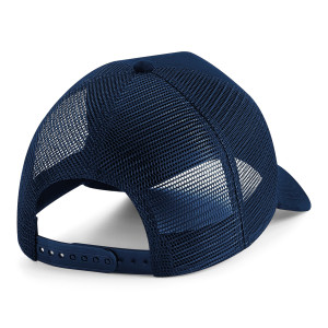 Suede Snapback Trucker