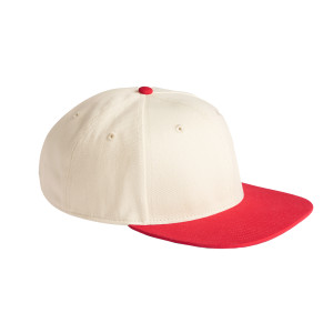 Contrast Flat Peak 6 Panel Cap
