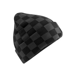 Checkerboard Beanie