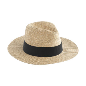 Straw Fedora
