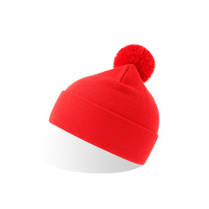 Wind-S Beanie with Pompom