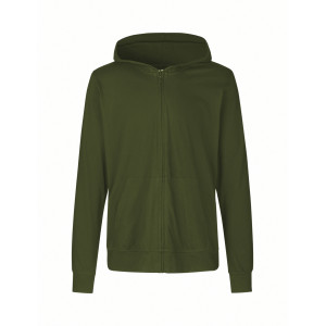 Unisex Jersey Hoodie With Zip