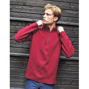 Recycled Fleece Quarter Zip