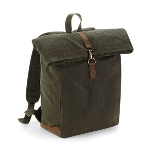 Heritage Waxed Canvas Backpack