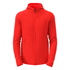 Lux Hooded Knitfleece Jacket