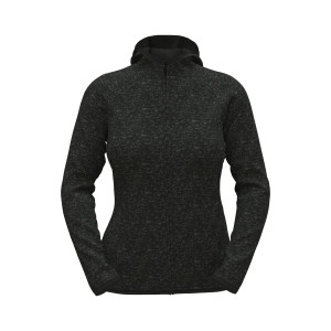 Lux Hooded Knitfleece...