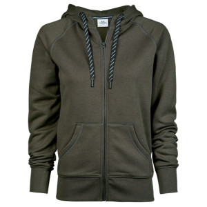 Women´s Fashion Full Zip Hood